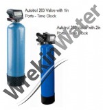 Turbidex Backwashable Sediment Filters - with Pentair Autotrol Valve